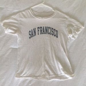 San Francisco t shirt